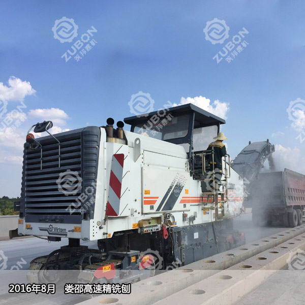 路面（橋面）精銑刨工藝簡(jiǎn)介